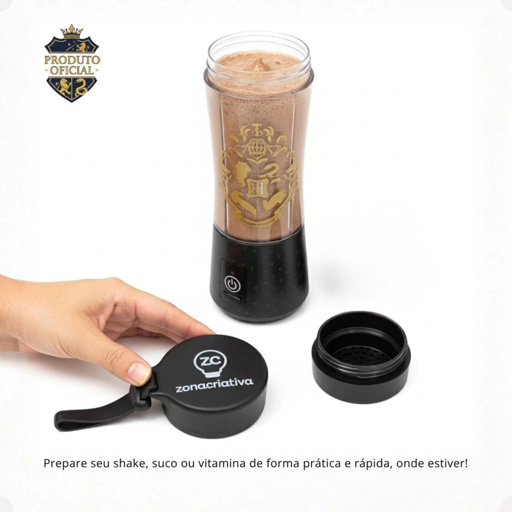 Garrafa Mixer Hogwarts – 300 ml