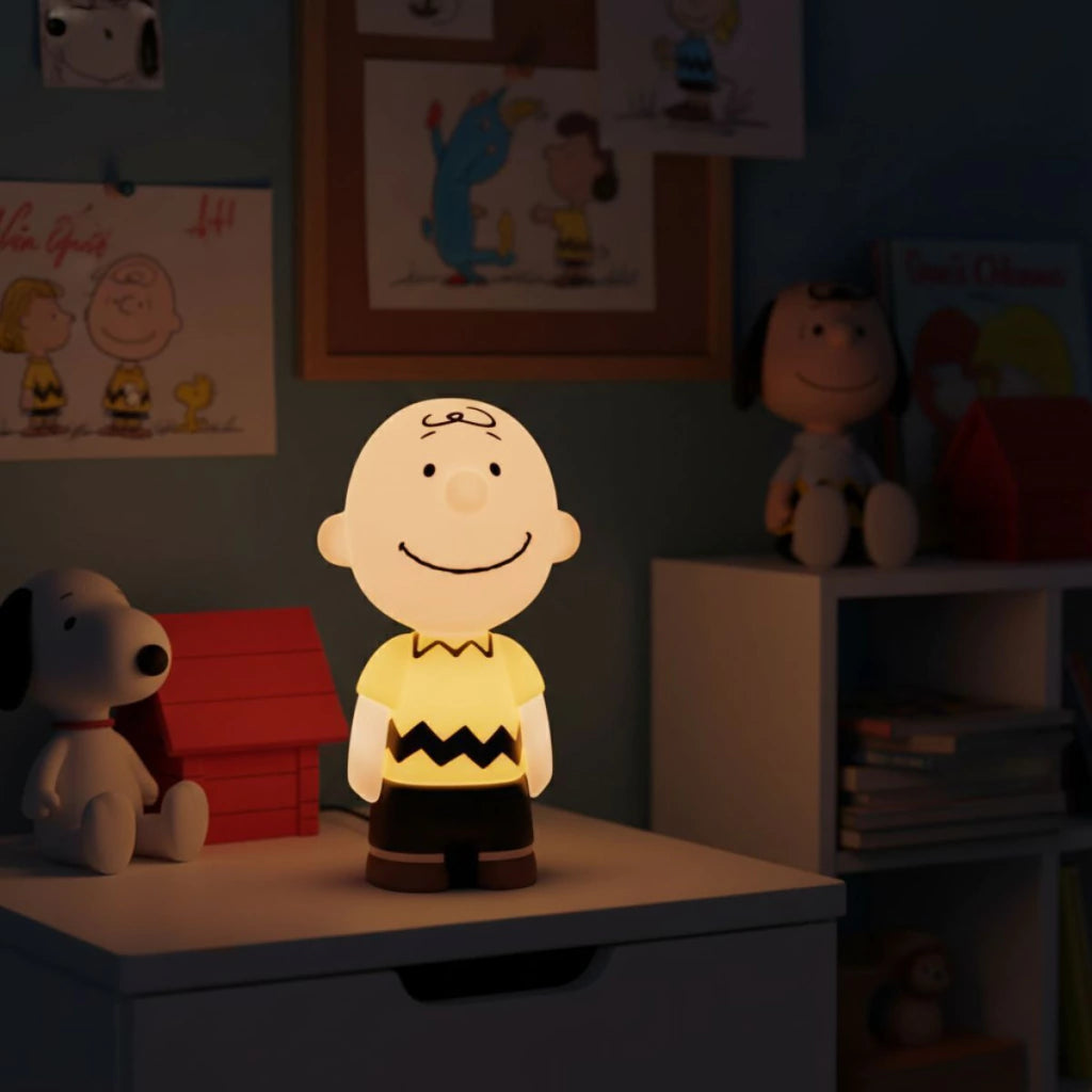 Luminária Charlie Brown Snoopy