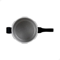 Panela de Pressão Ceramic Life Antiaderente para Indução – 4,2 L Cinza