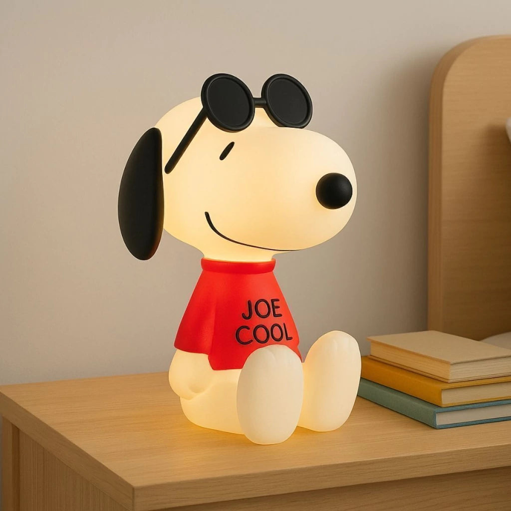 Luminária Snoopy Joe Cool