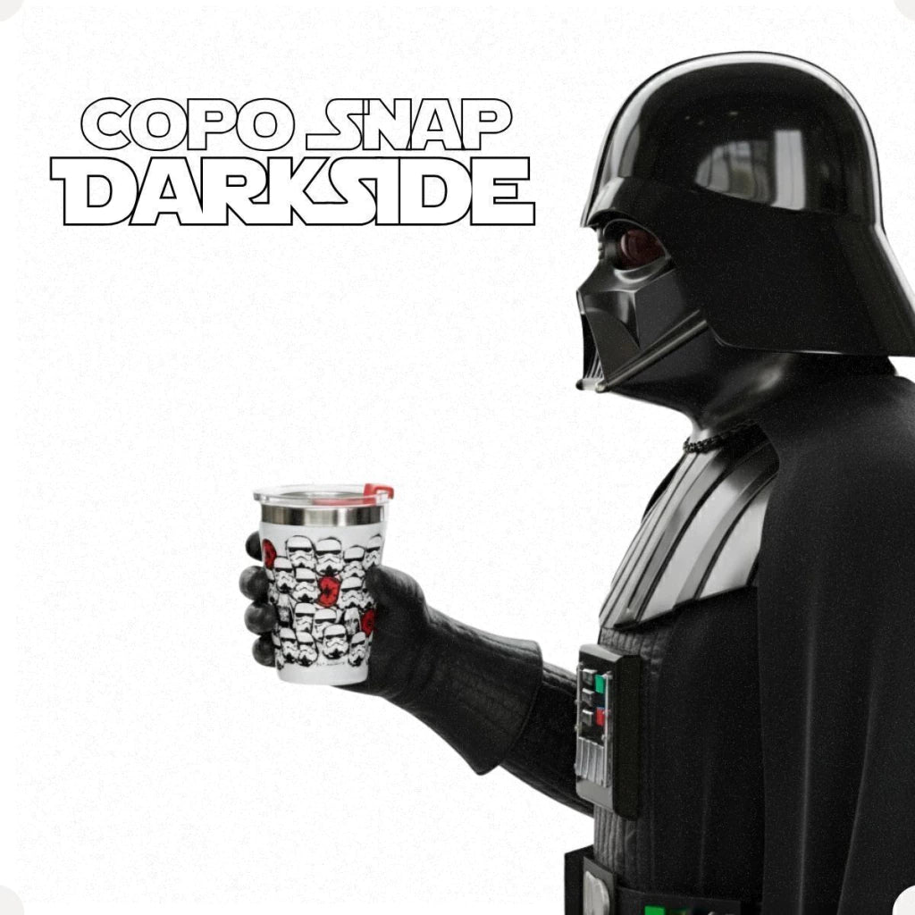 Copo de Viagem Snap com Tampa Star Wars – 300 ml