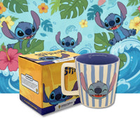 Caneca Buck Stitch Listrada – 400 ml