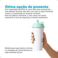 Copo Térmico Baker Snoopy – 500 ml