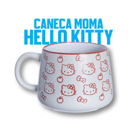 Caneca Moma Cerâmica 500ml Hello Kitty