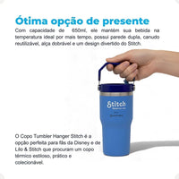Copo Térmico Tumbler Hanger Stitch – 650 ml