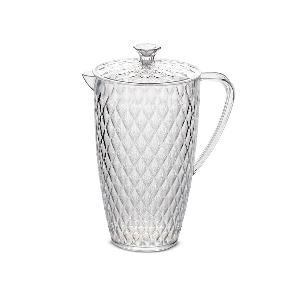 Jarra Glamour em Acrílico Cristal com Tampa – 2 L