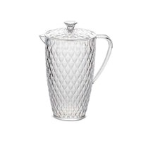 Jarra Glamour em Acrílico Cristal com Tampa – 2 L