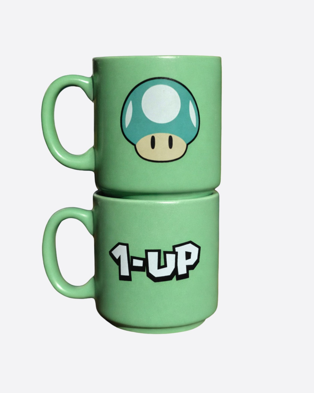 Caneca Mini Tina Cerâmica 100ml Up Super Mario