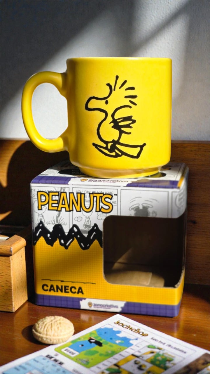 Caneca Mini Tina Cerâmica 100ml Woodstock