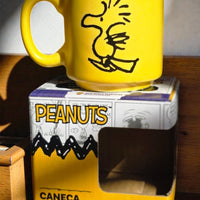 Caneca Mini Tina Cerâmica 100ml Woodstock