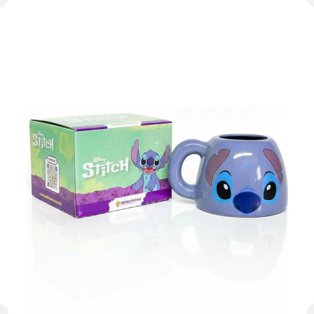 Caneca Decorativa Stitch – 450 ml