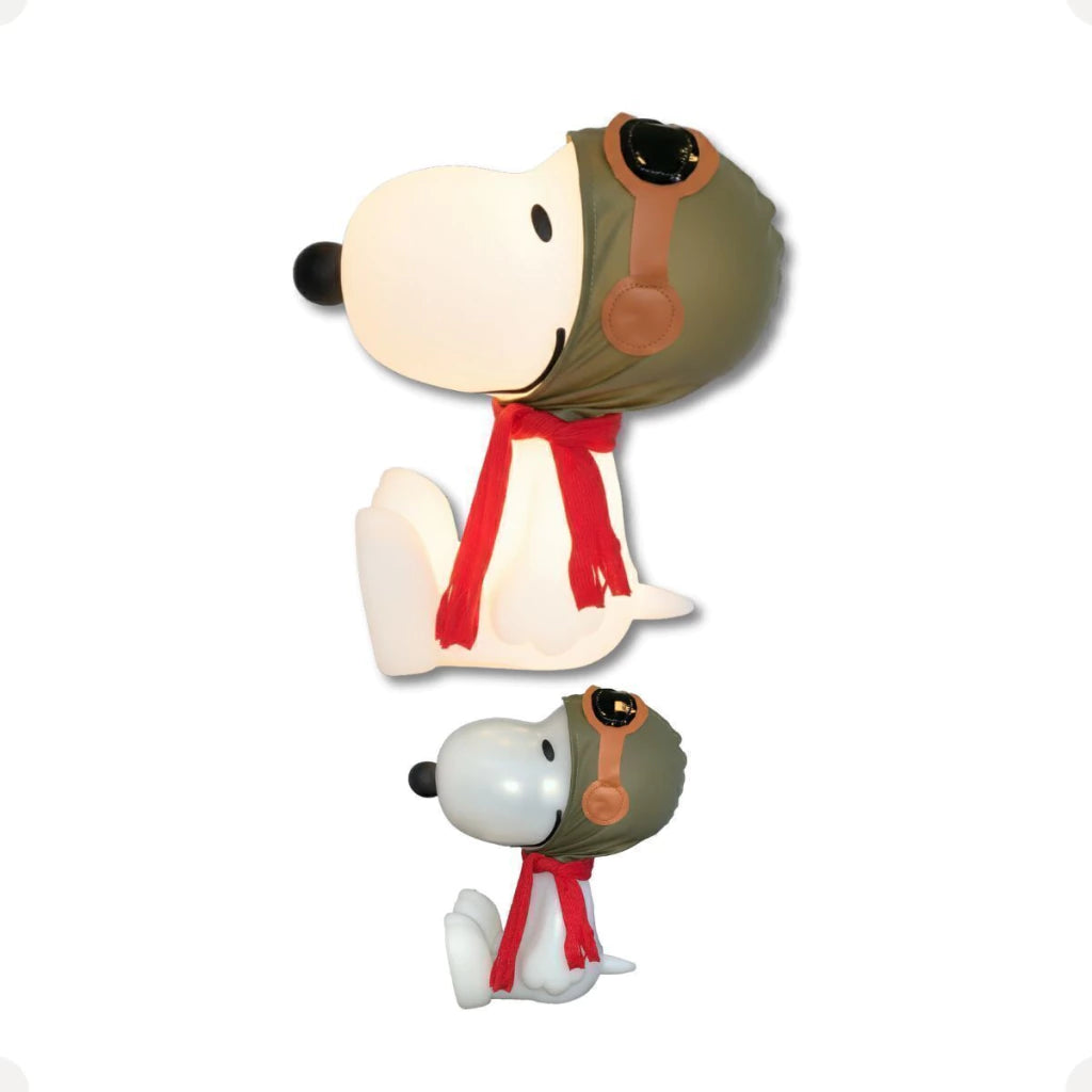 Luminária Snoopy Aviador