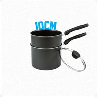 Cuscuzeiro Individual Magnific em Alumínio Grafite – 10 cm