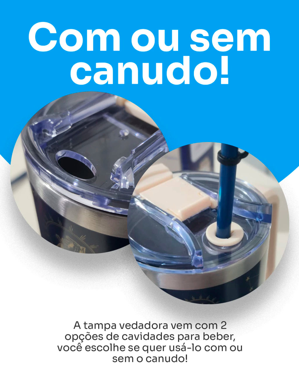Canecão Térmico Tumbler Hogwarts com Pingente – 1,15 L