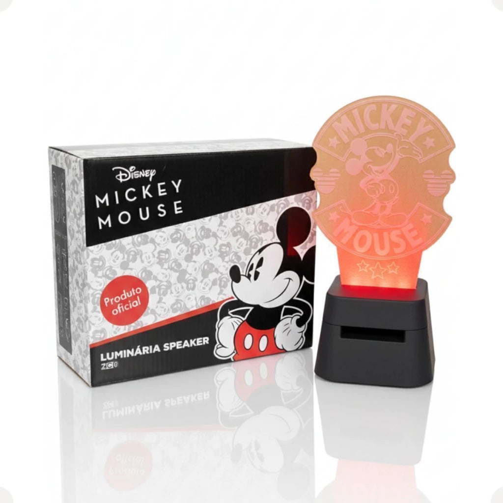 Luminária Decorativa Speaker Mickey