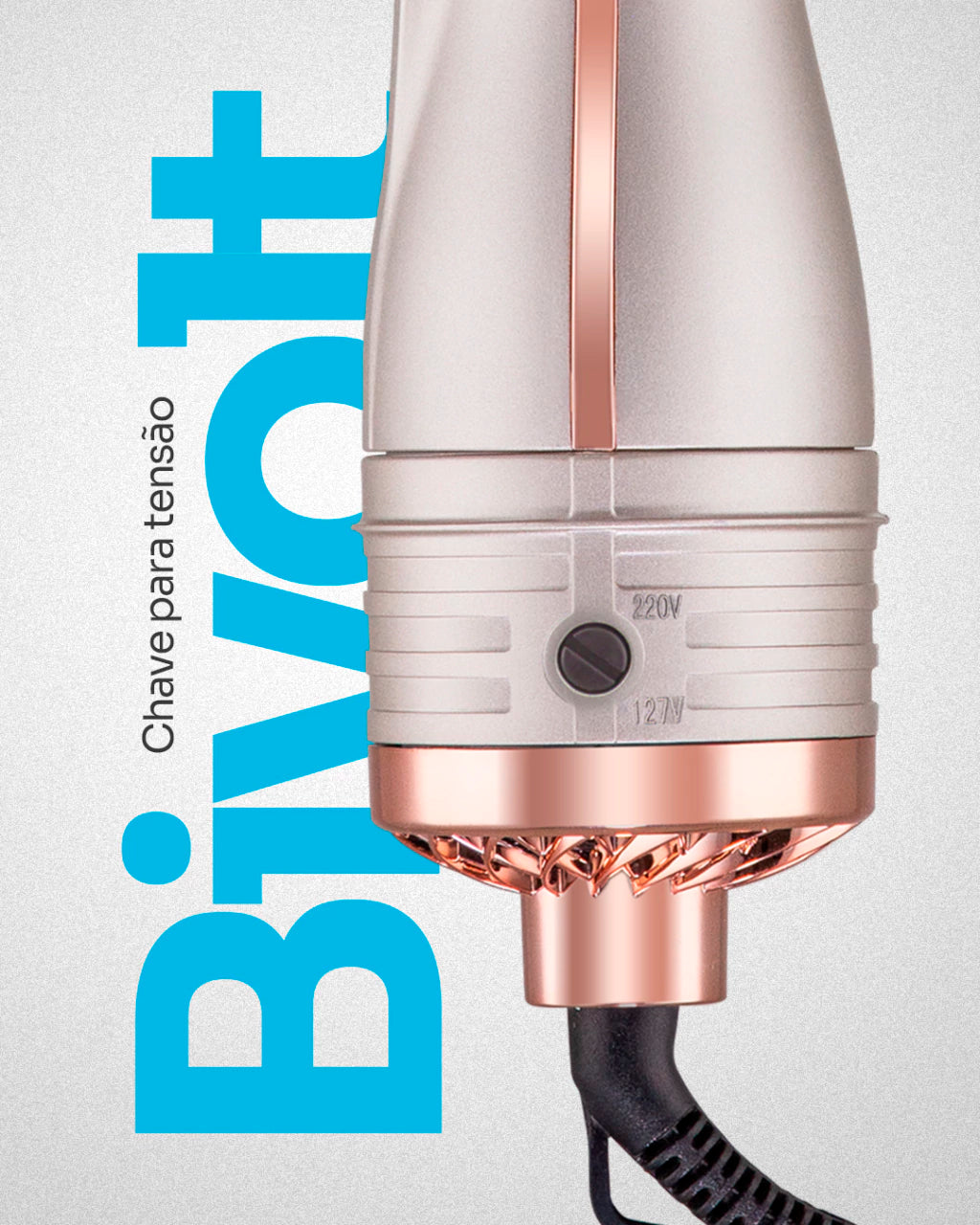 Escova Secadora Philco Multifunções com 3 Acessórios – 1300 W