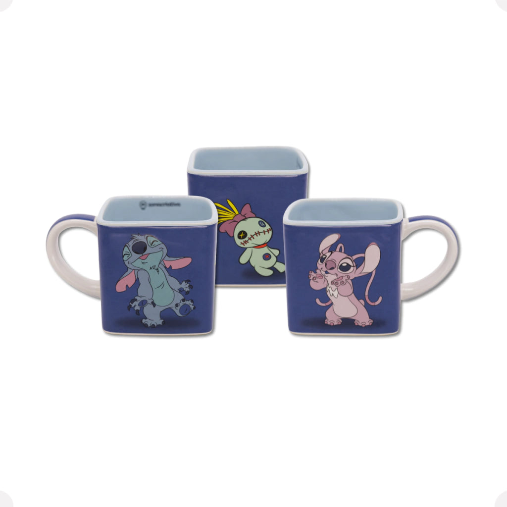 Caneca Cubo Stitch Voodoo Angel – 300 ml
