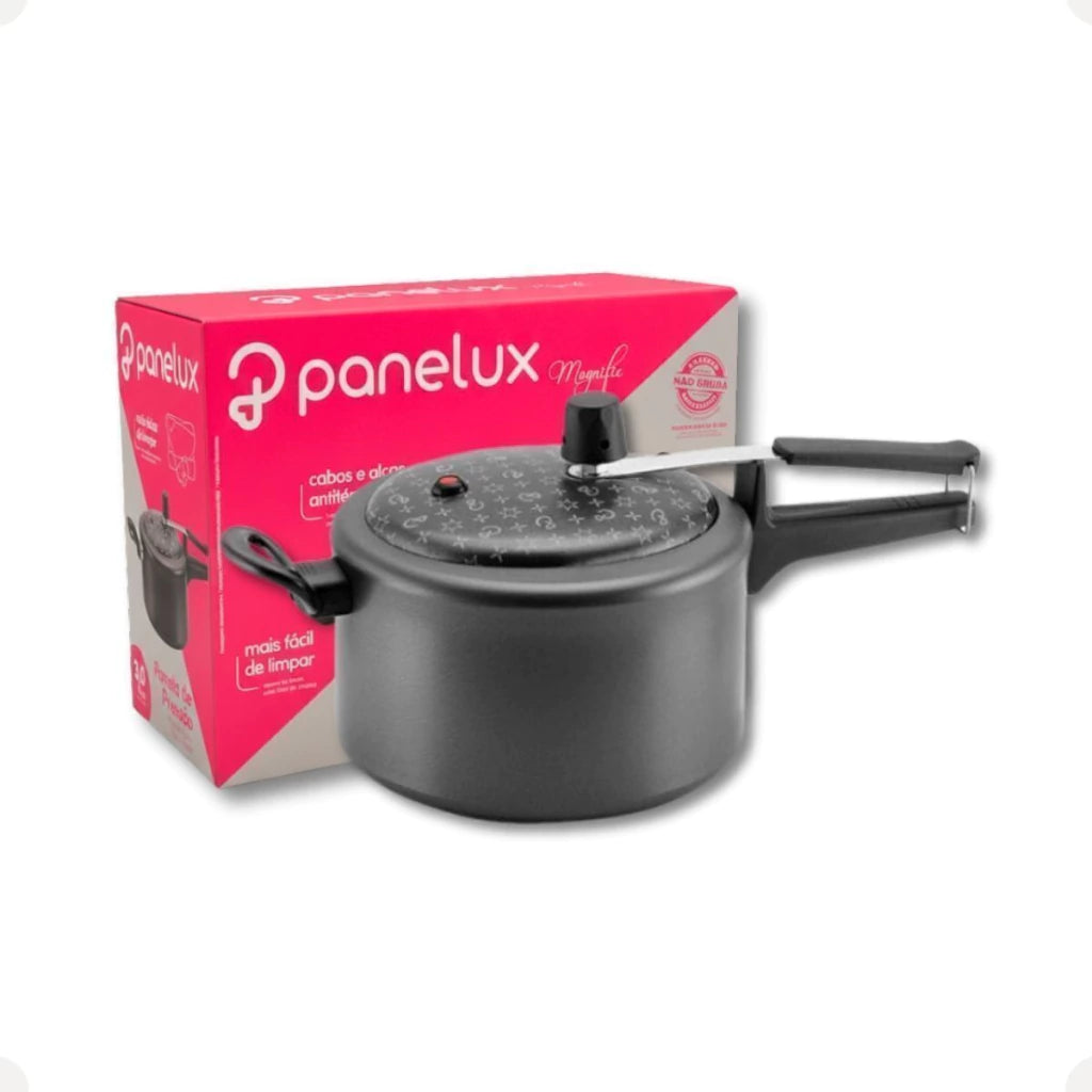 Panela de Pressão Magnific 3 L Grafite