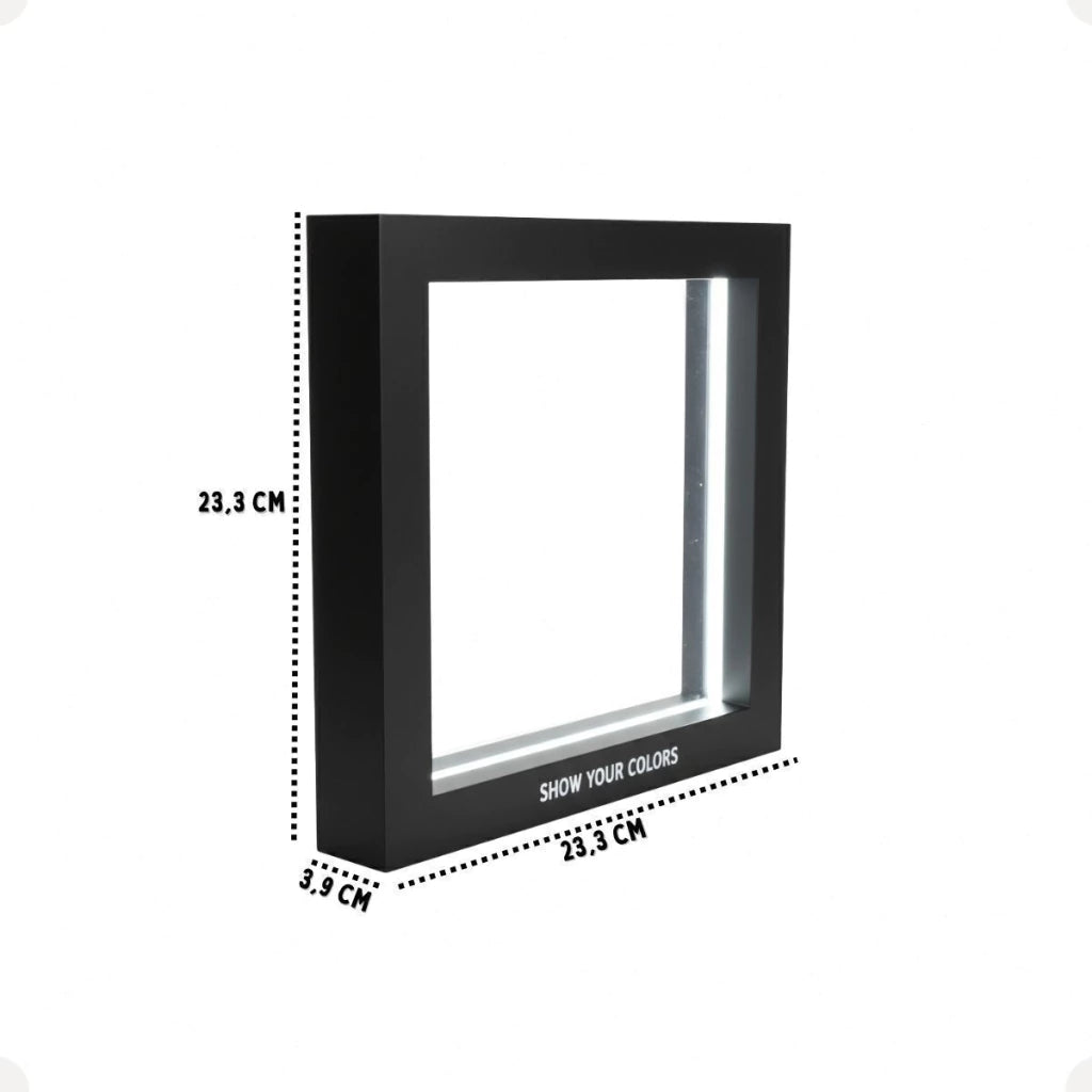 Luminária Quadro Lousa Neon com 3 Canetas