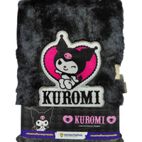 Caderno de Pelúcia com Cadeado A5 80fls Kuromi