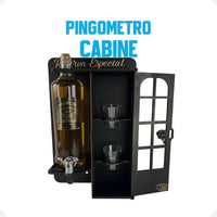 Pingômetro em Formato de Cabine em MDF