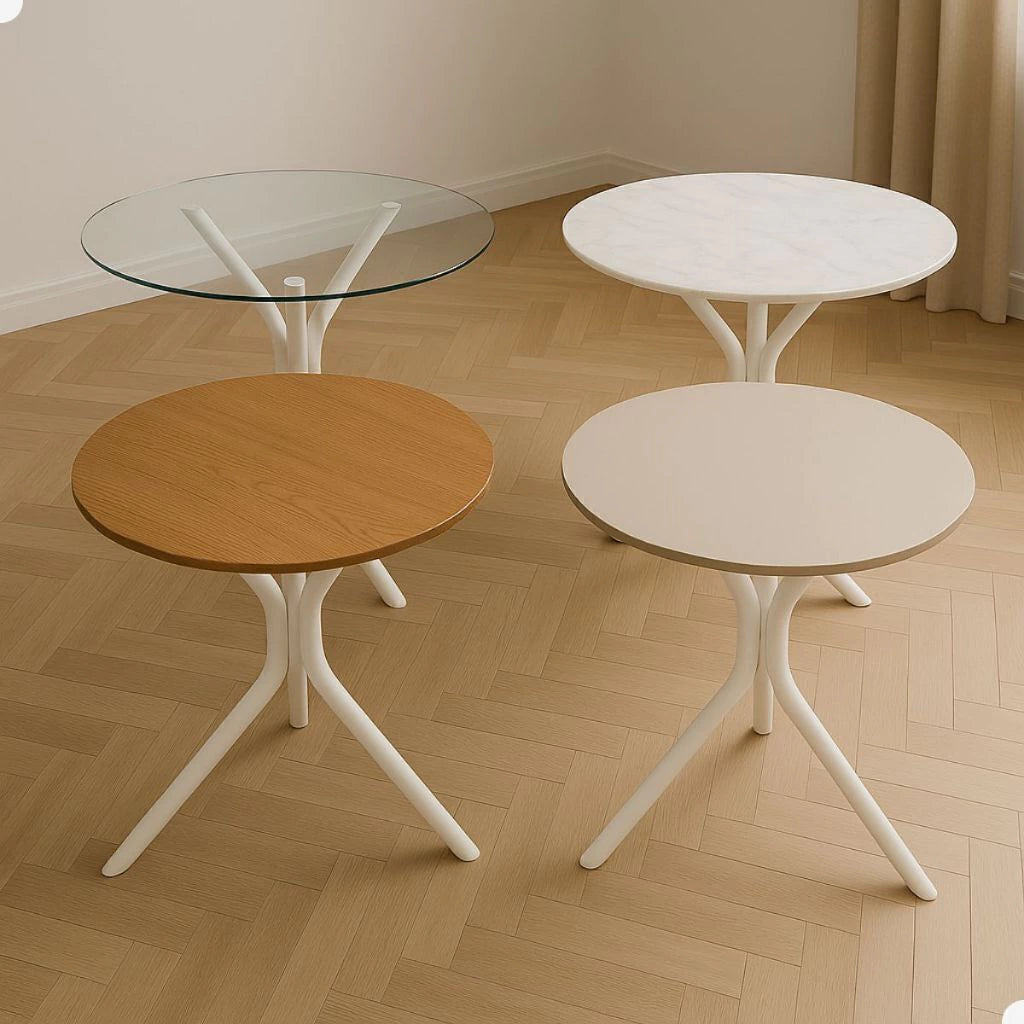 Base para Mesa em Metal com 4 Apoios – Ideal para Tampos de Vidro, Mármore ou Madeira