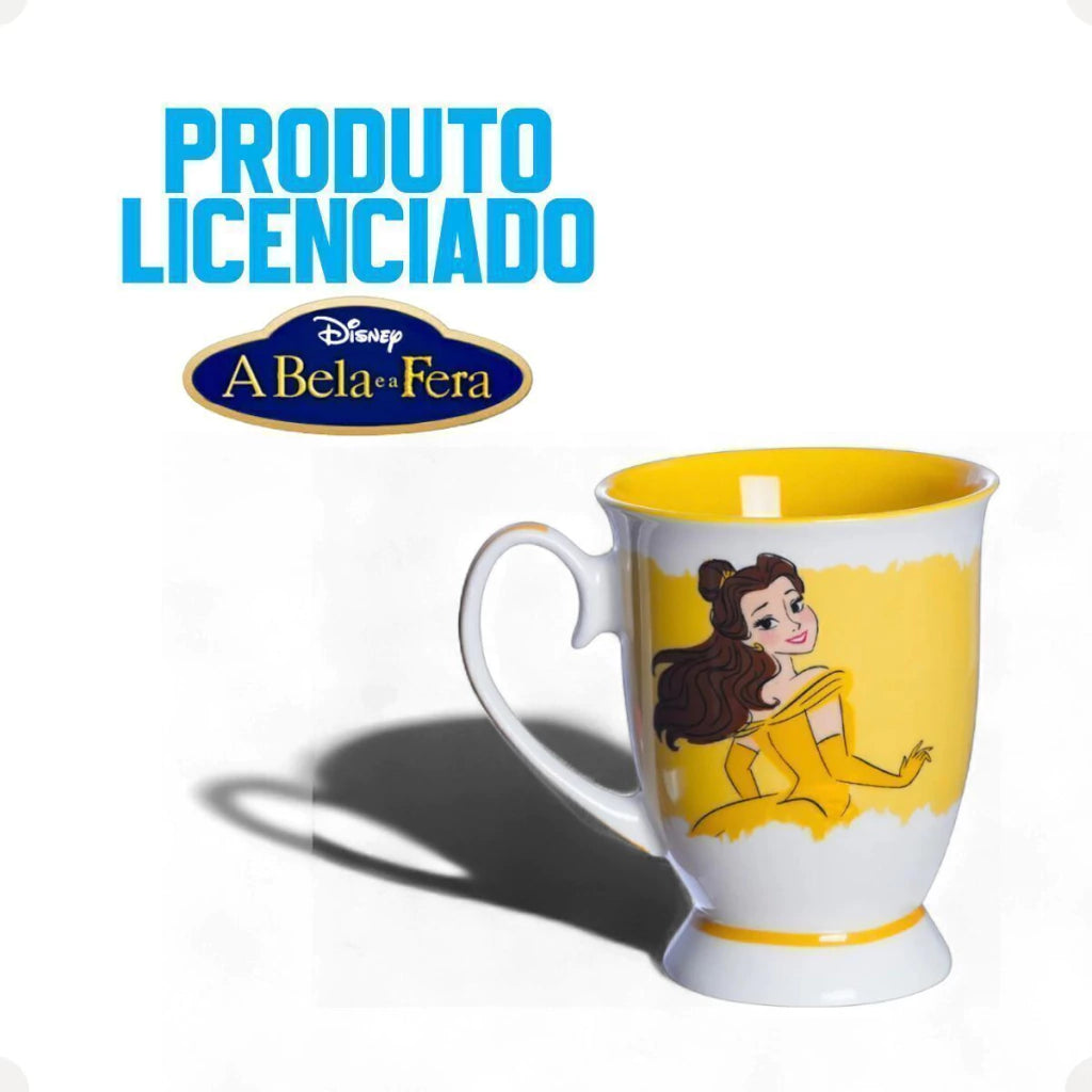 Caneca Royal Princesa Bela – 300 ml