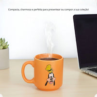 Caneca Mini Tina Pateta em Cerâmica – 100 ml