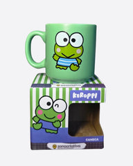 Caneca Mini Tina Cerâmica 100ml Keroppi