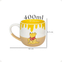 Caneca Maggie Winnie the Pooh em Cerâmica – 400 ml
