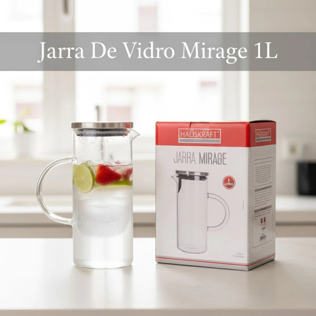 Jarra Boro Mirage em Vidro – 1 L