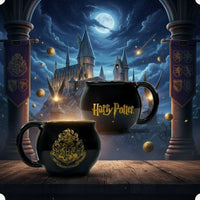 Caneca Decorativa 3D Caldeirão Hogwarts – 500 ml