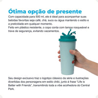 Copo Térmico Baker Friends – 500 ml