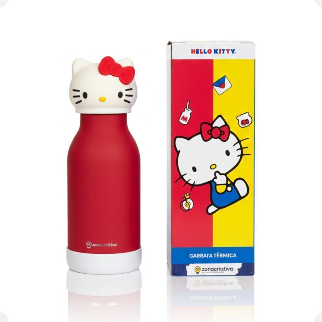 Garrafa Térmica Funny Hello Kitty – 500 ml