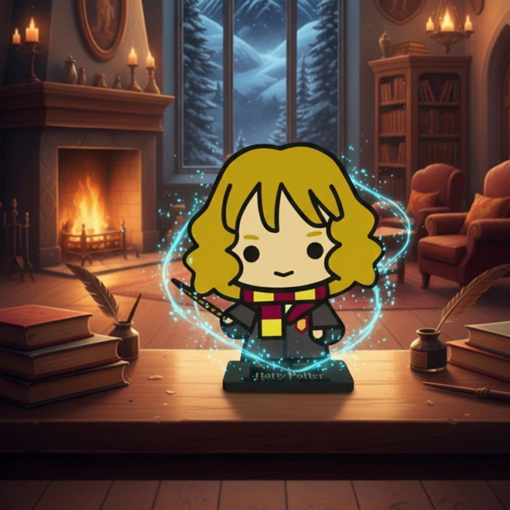 Figura Decorativa Hermione Pop Collection Harry Potter