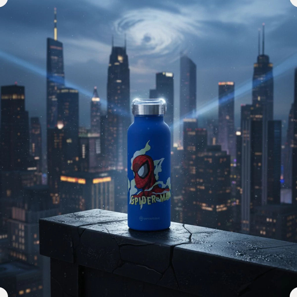 Garrafa Bubble Spider-Man – 500 ml