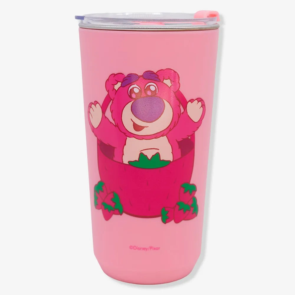 Copo Térmico Sky 500ml Lotso Baby Fruit Toy Story