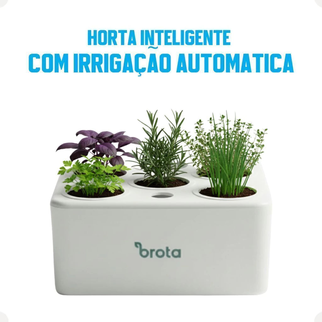 Horta Inteligente Brota Clássica