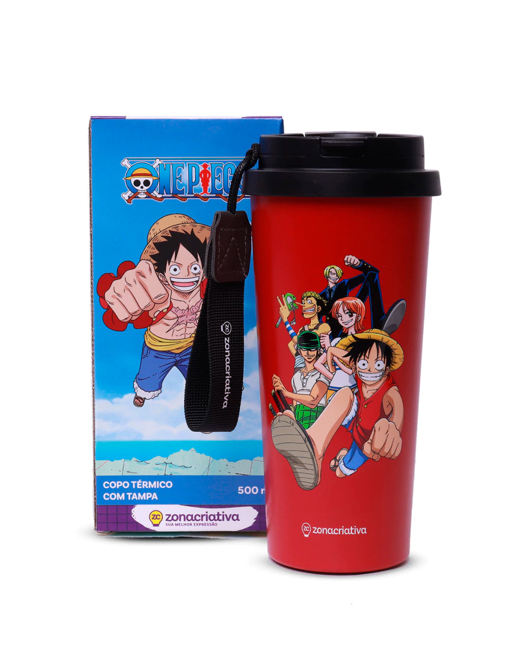 Copo Térmico Baker One Piece – 500 ml