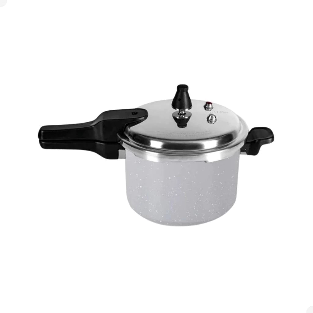 Panela de Pressão Ceramic Life Antiaderente para Indução – 4,2 L Cinza