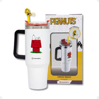 Canecão Térmico Tumbler Snoopy com Pingente – 1,15 L
