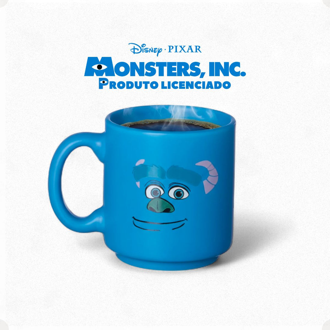 Caneca Mini Tina Cerâmica 100ml Sulley