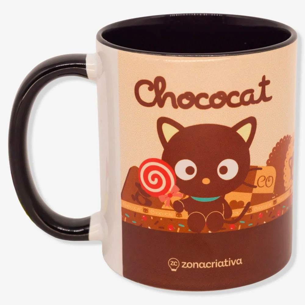 Caneca Pop Ceramica 350ml Chococat