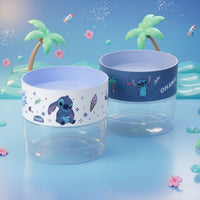 Pote Organizador Plug Empilhável Stitch – 140 ml (Sortido)